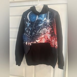 Star wars pull over sweatshirt
